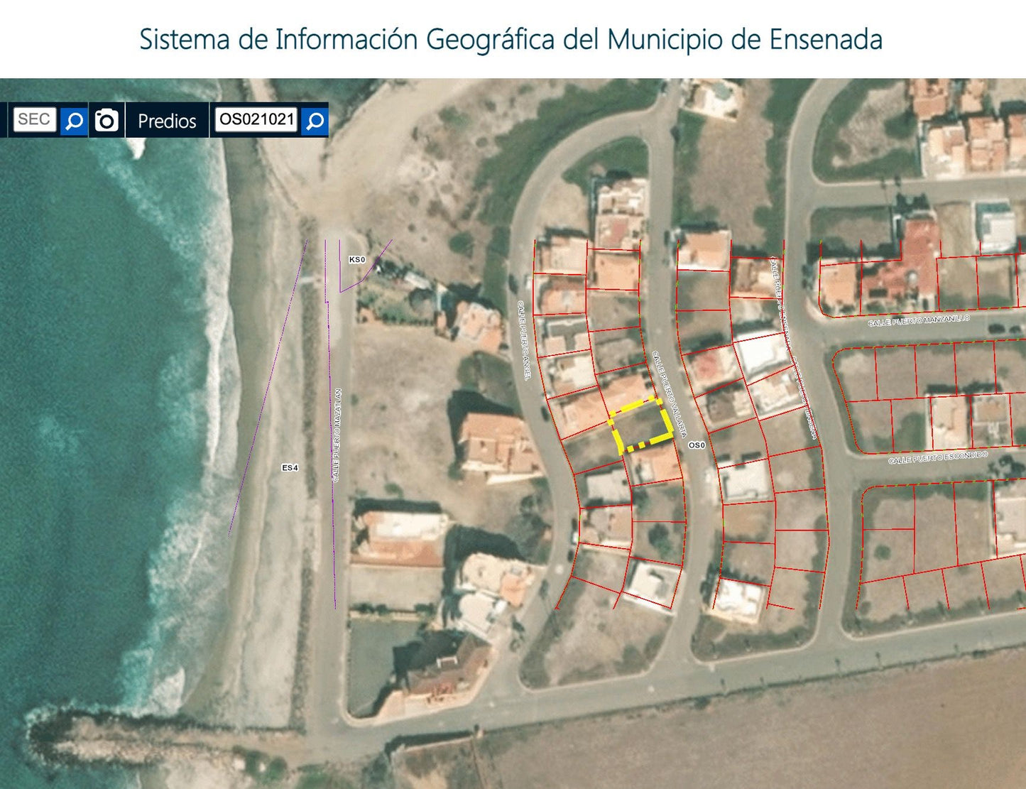 TERRENO PUERTA SALINA, ENSENADA