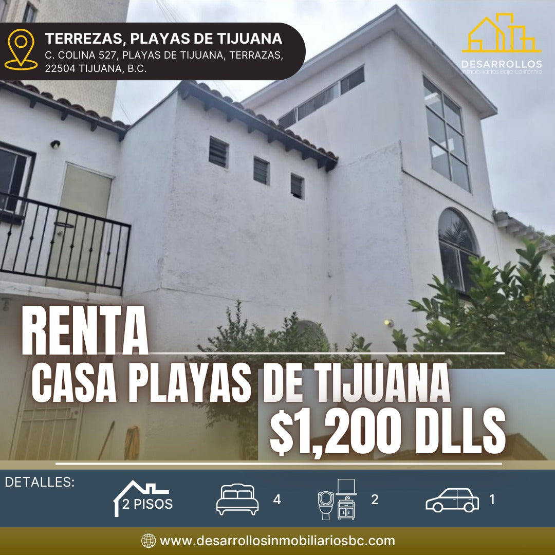 8. RENTA TERRAZAS PLAYAS DE TIJUANA