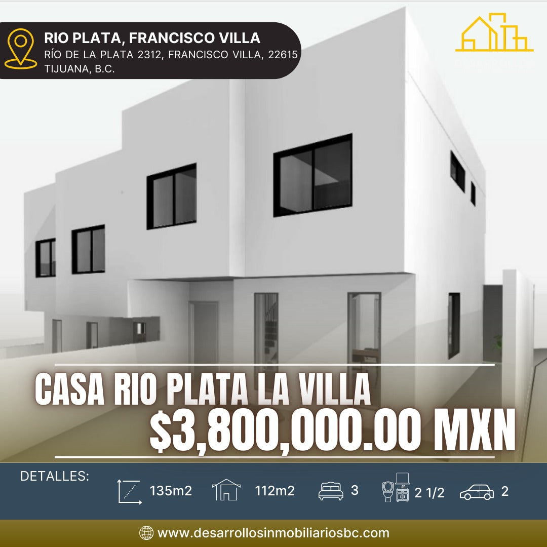 4.RIO PLATA, FRANCISCO VILLA
