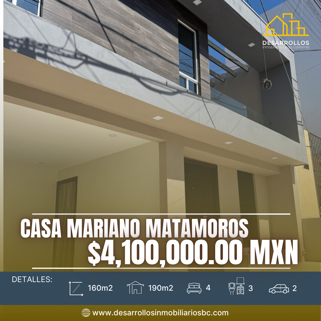 4.CASA MARIANO MATAMOROS, TIJUANA
