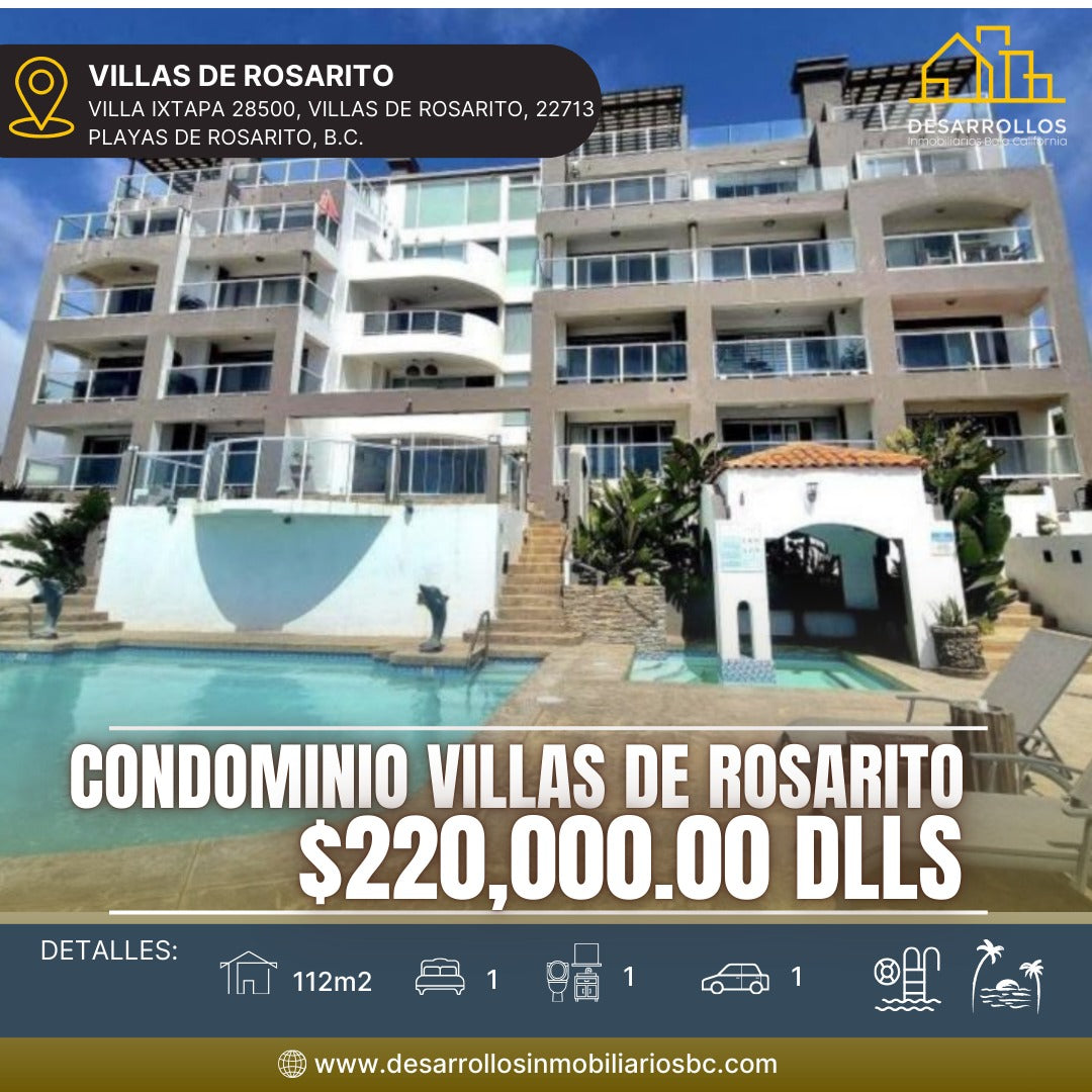 5. CONDOMINIO EN VILLAS DE ROSARITO