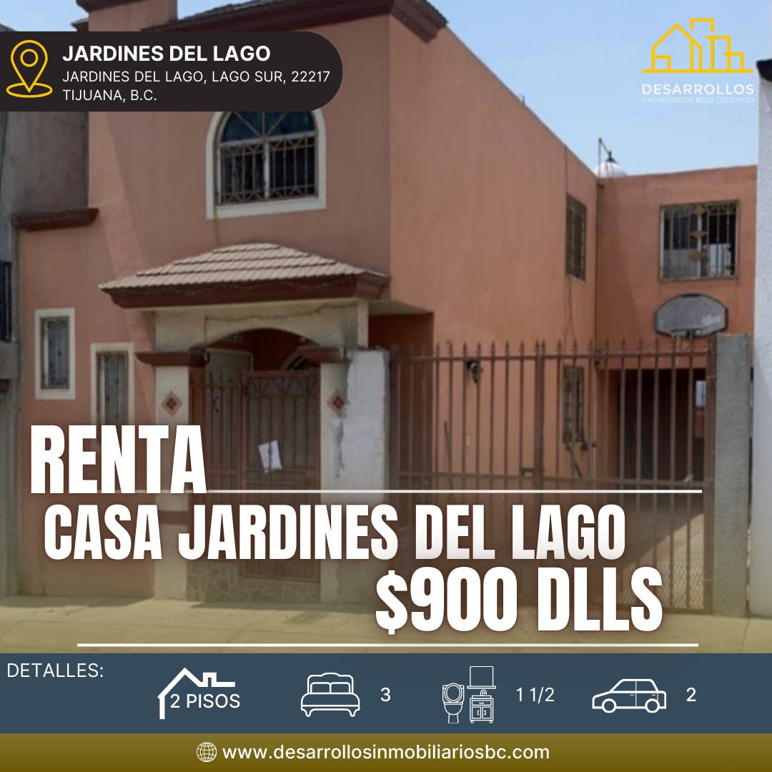 9.RENTA JARDINES DEL LAGO