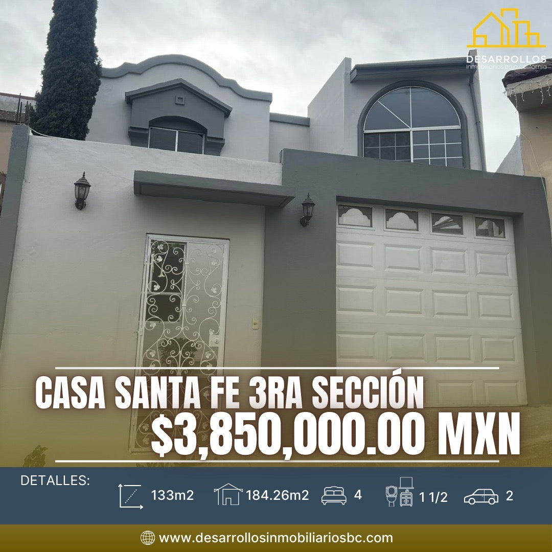 2.SANTA FE 3RA SECCIÓN, TIJUANA