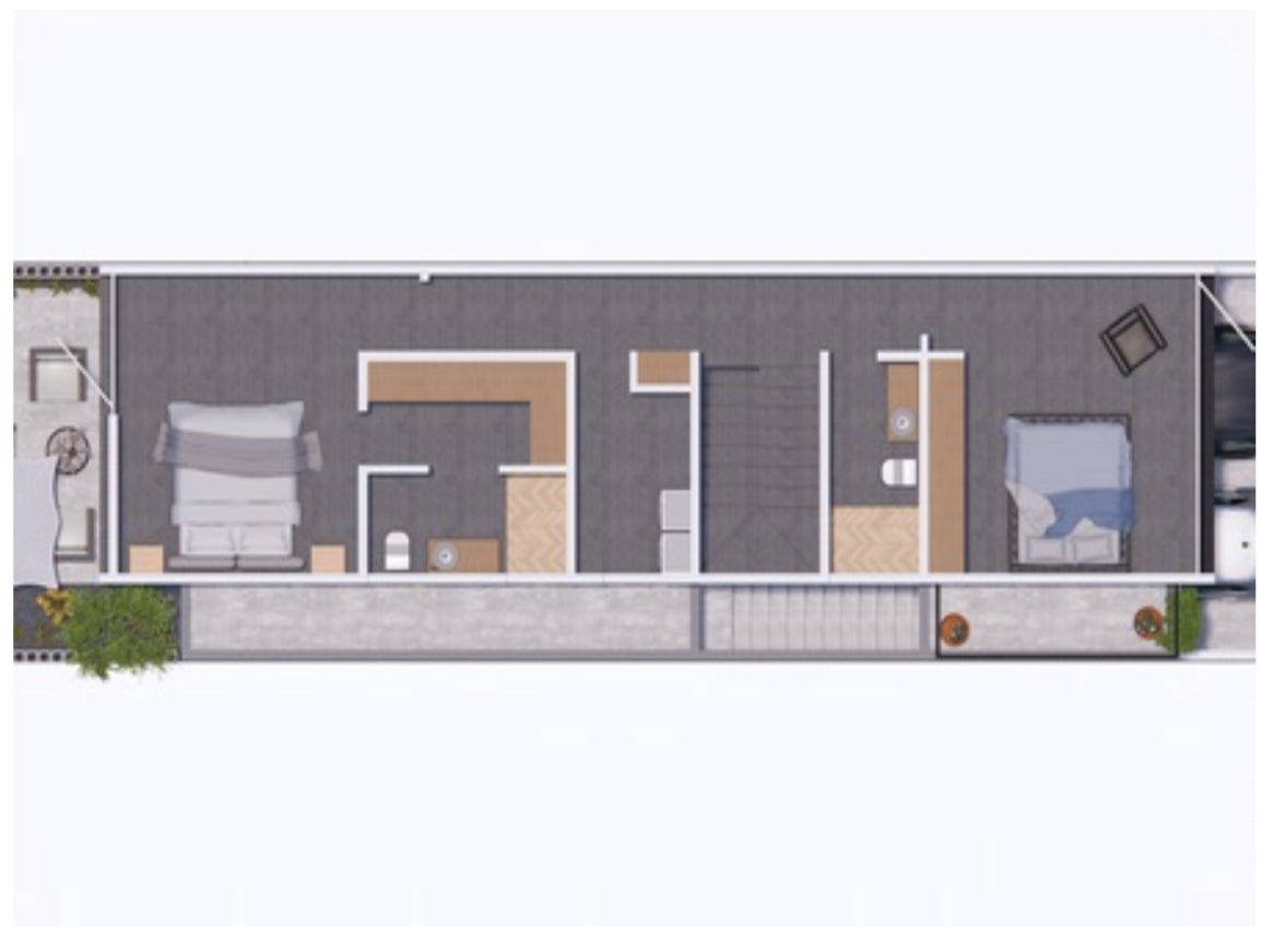 4. 2 CASAS EN EL RUBÍ, TIJUANA