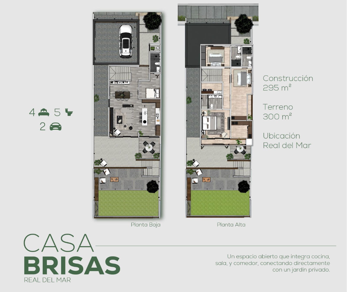PREVENTA CASA BRISAS, REAL DEL MAR