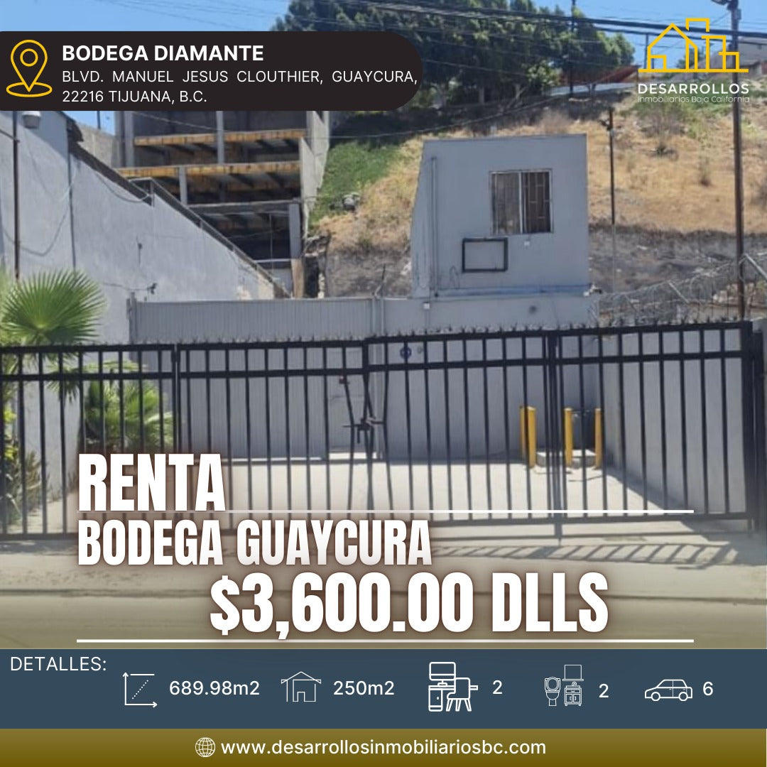 7.RENTA BODEGA EN GUAYCURA