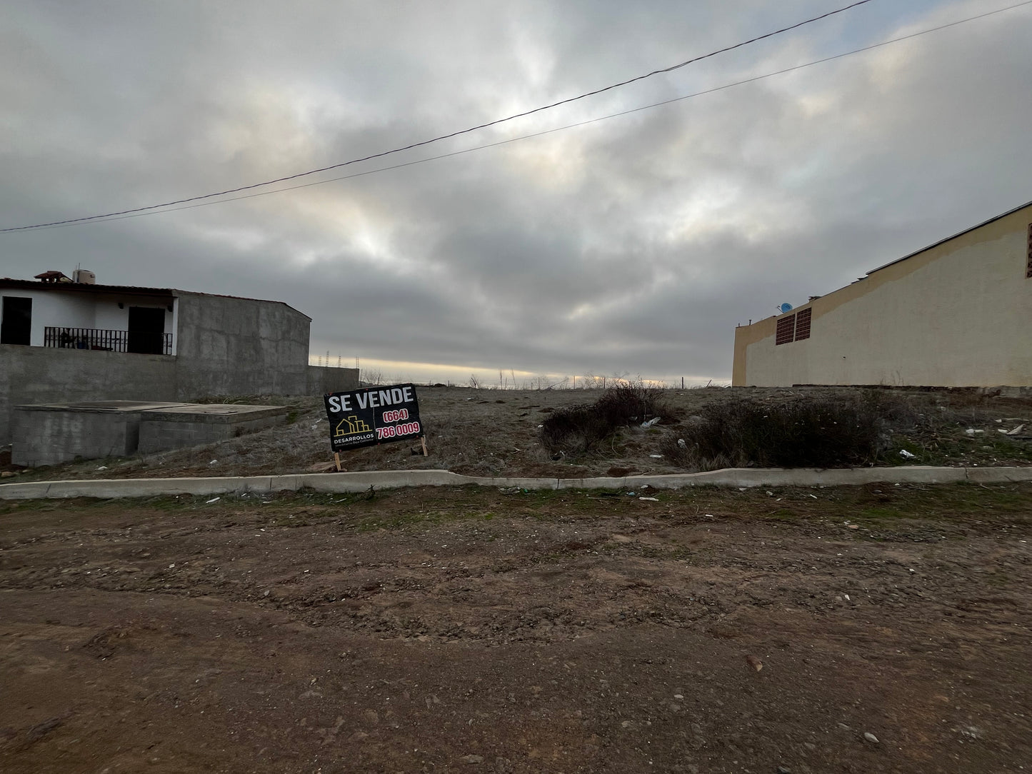 TERRENO LOS VOLCANES, ROSARITO