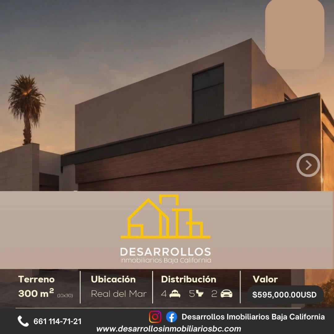 PREVENTA CASA BRISAS, REAL DEL MAR
