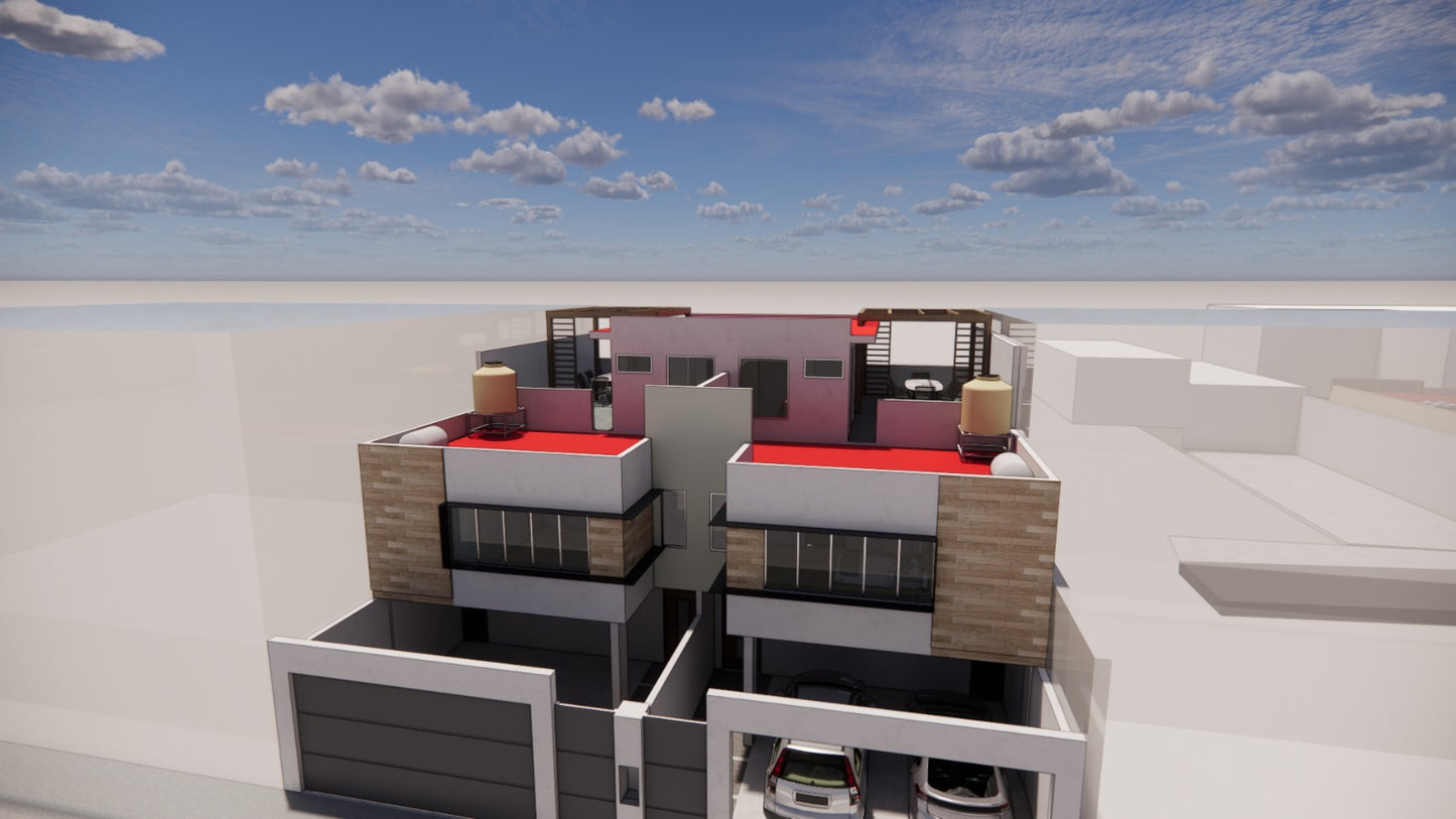 CASAS EN SAN AGUSTÍN RESIDENCIAL, TIJUANA