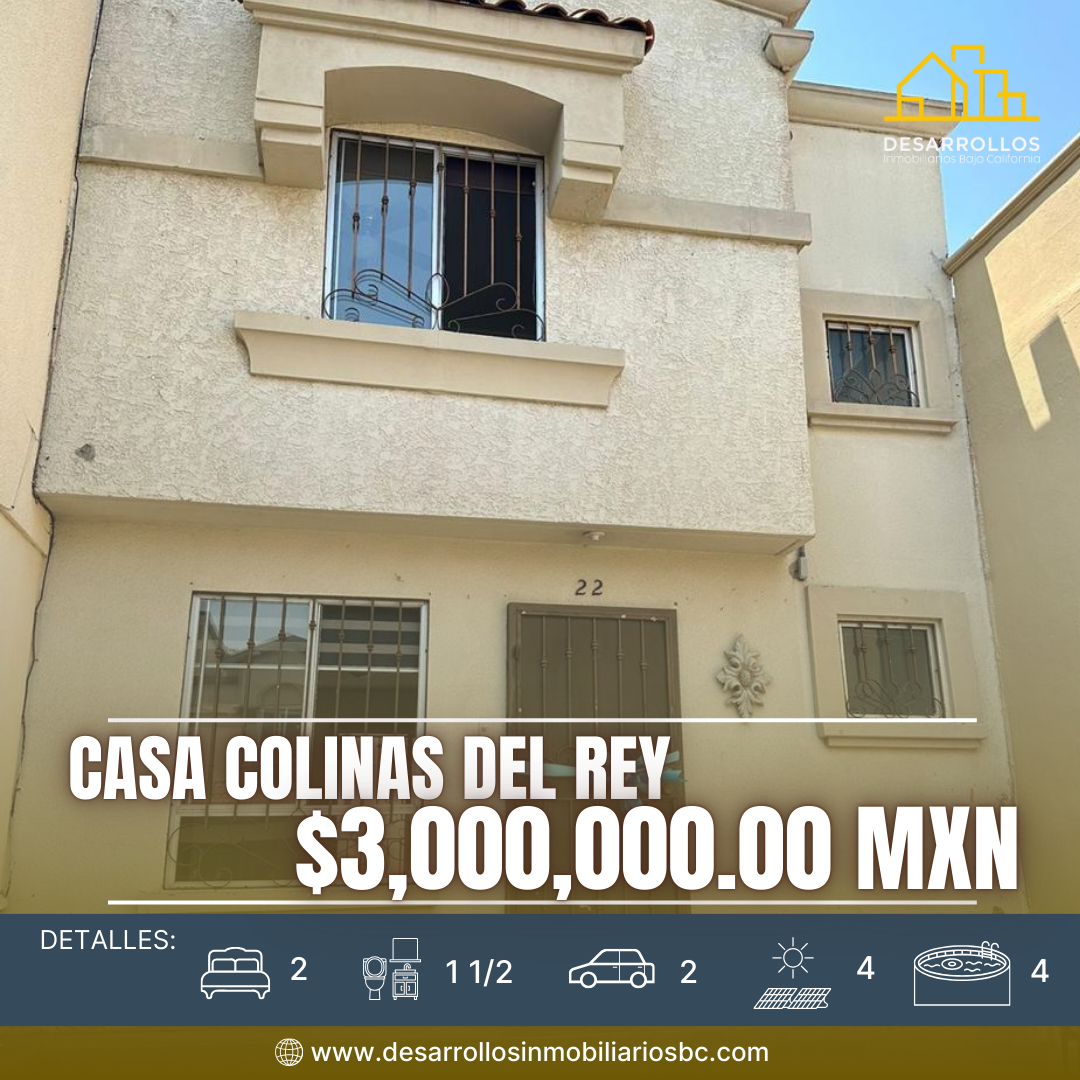 CASA COLINAS DEL REY, TIJUANA