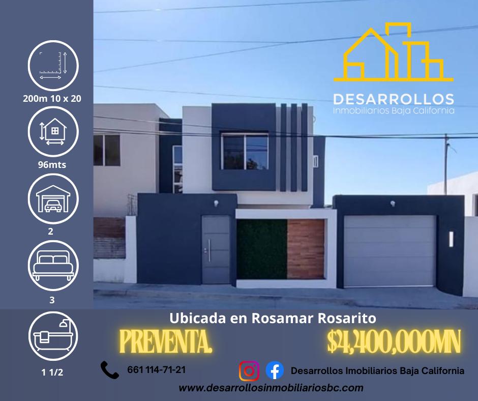 ROSAMAR, ROSARITO