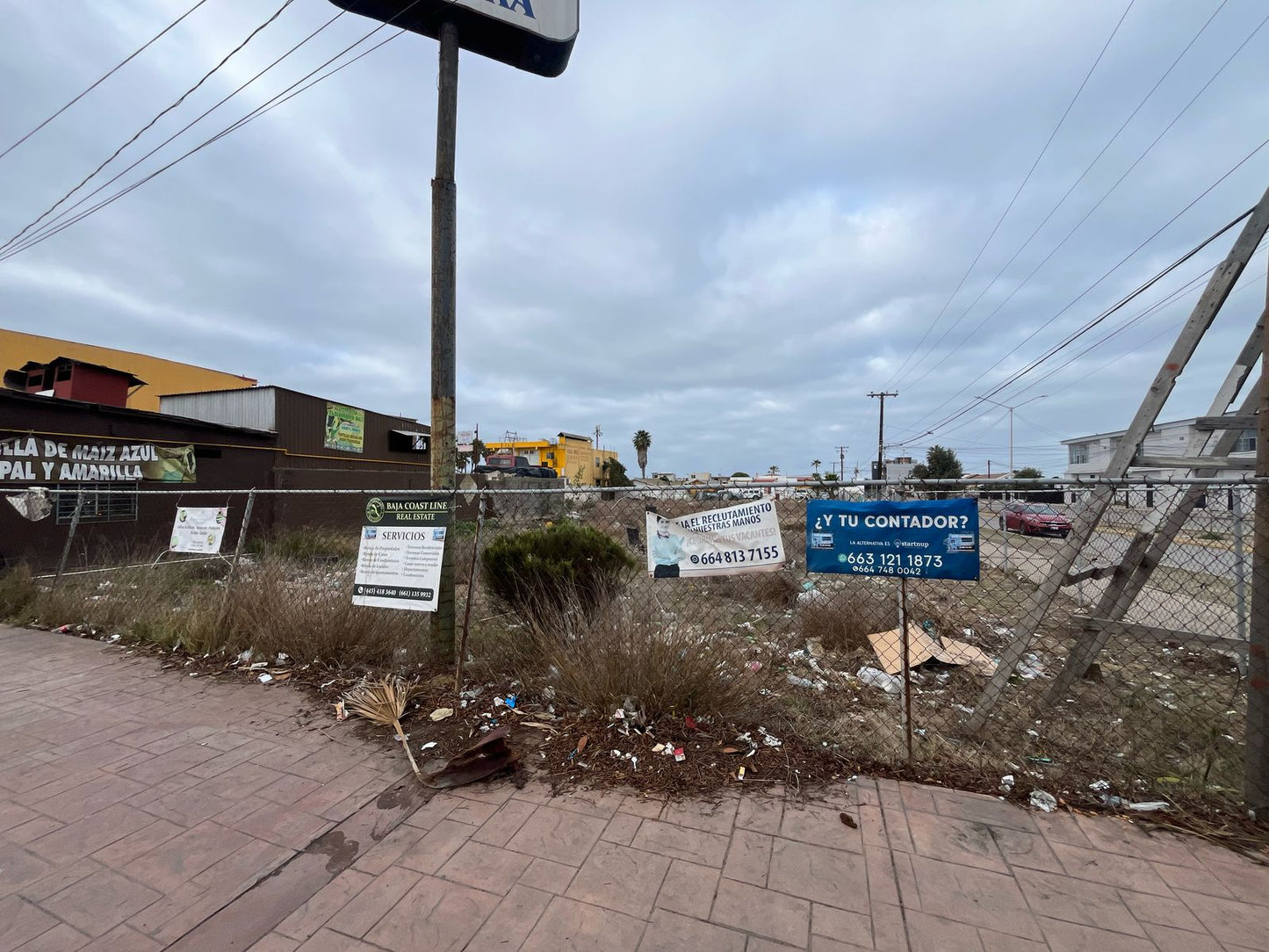 TERRENO BLVD. BENITO JUÁREZ, ROSARITO