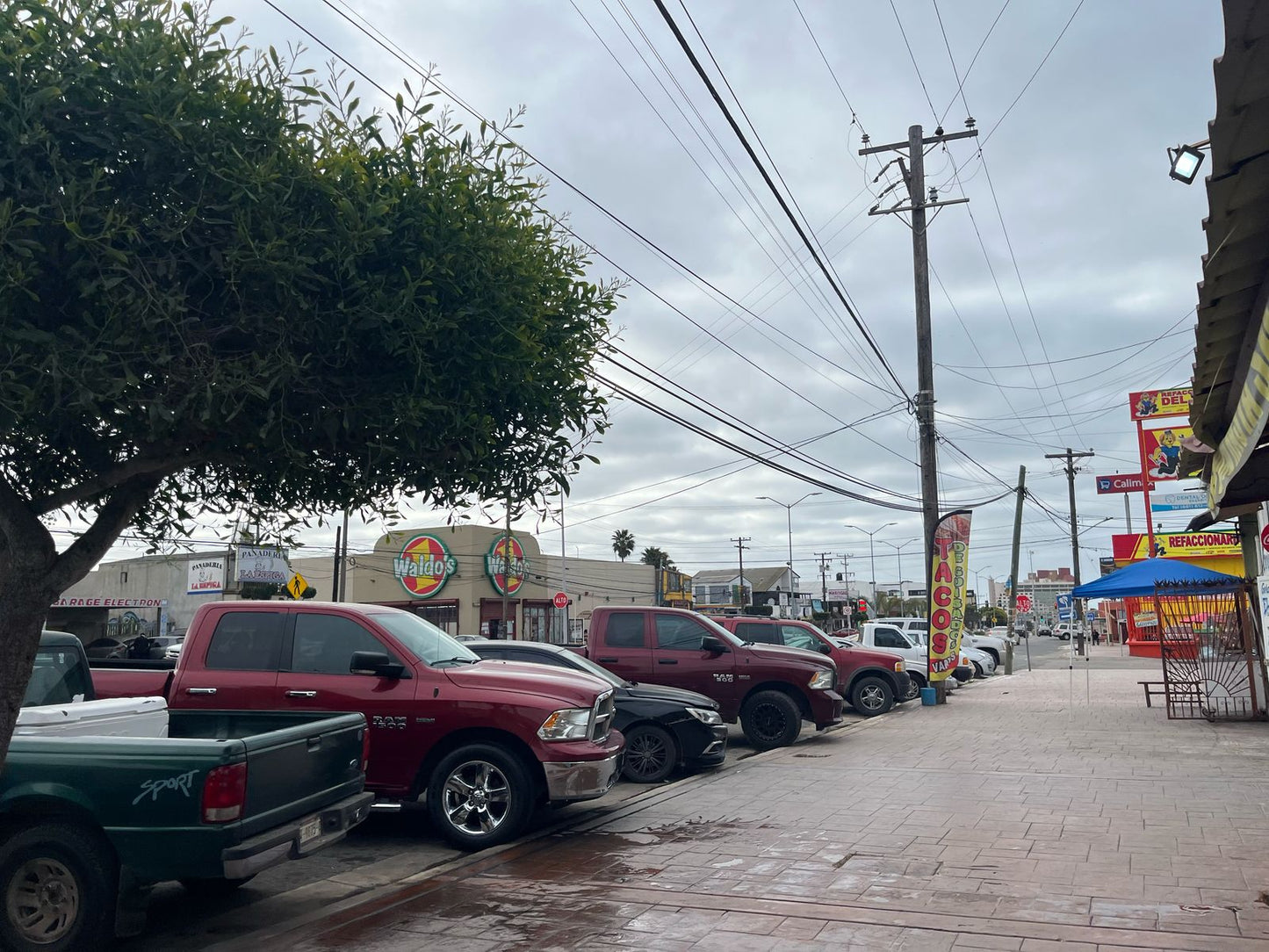 TERRENO BLVD. BENITO JUÁREZ, ROSARITO