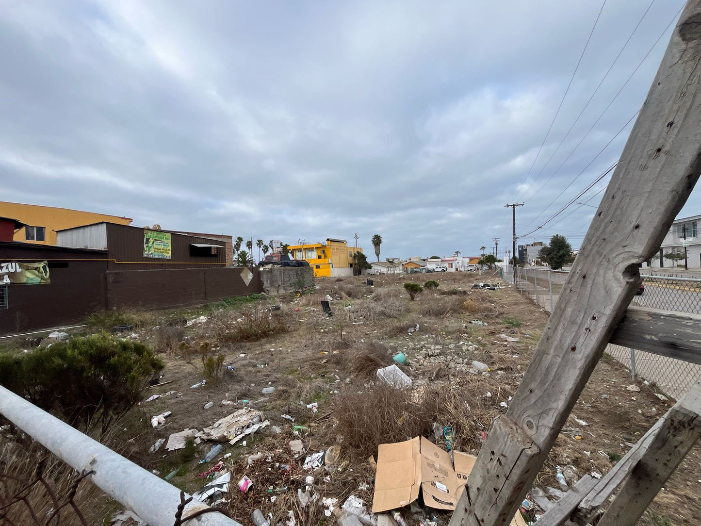 TERRENO BLVD. BENITO JUÁREZ, ROSARITO