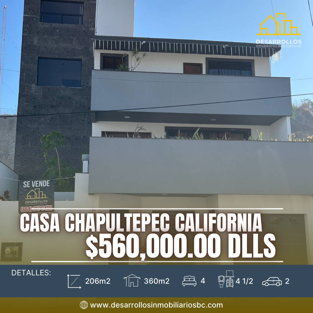 1.CASA CHAPULTEPEC CALIFORNIA