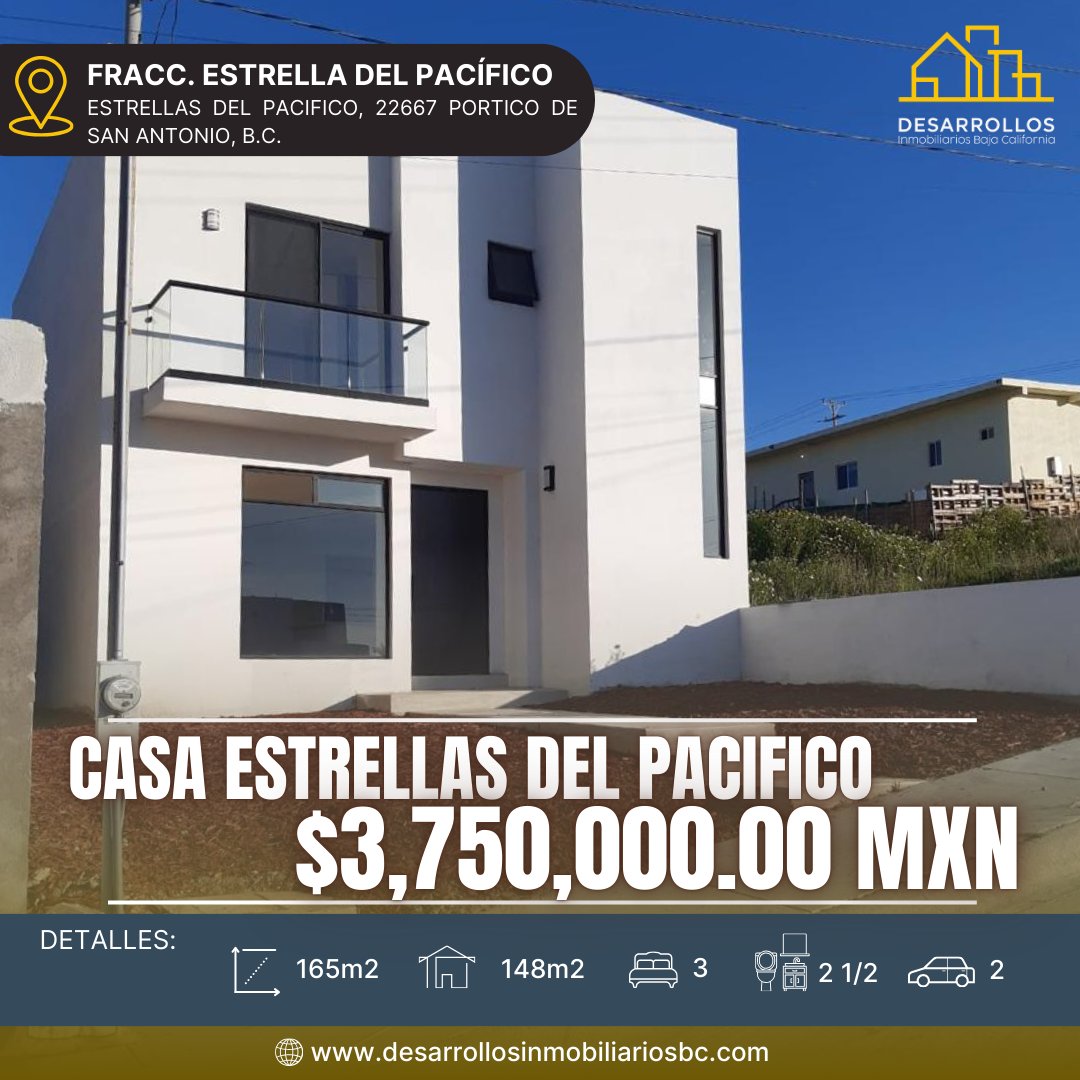 5.CASA ESTRELLAS DEL PACÍFICO