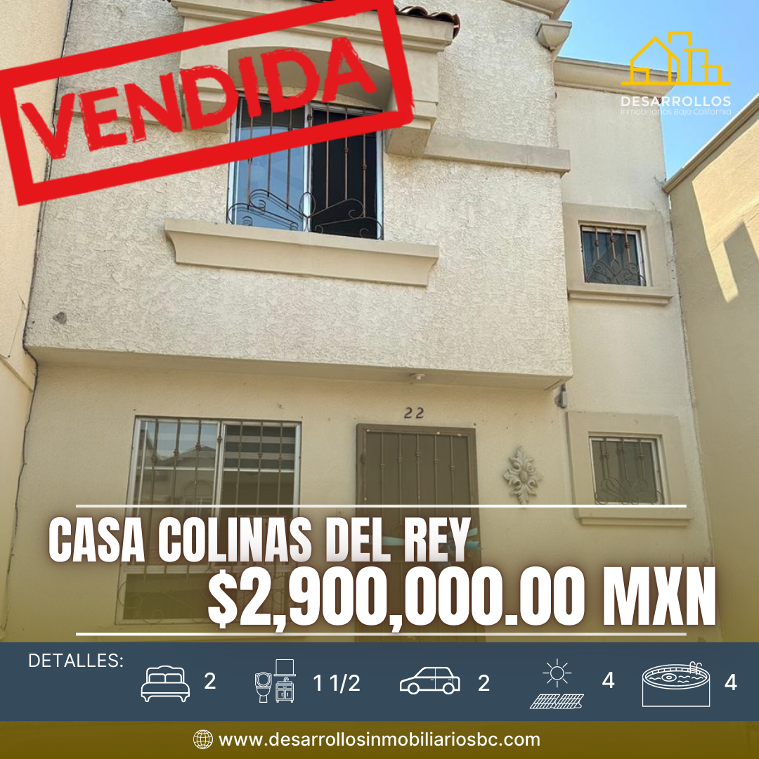 CASA COLINAS DEL REY, TIJUANA