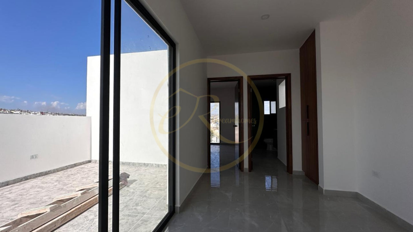 6.CASA NUEVA EN ROSAMAR RESIDENCIAL, ROSARITO