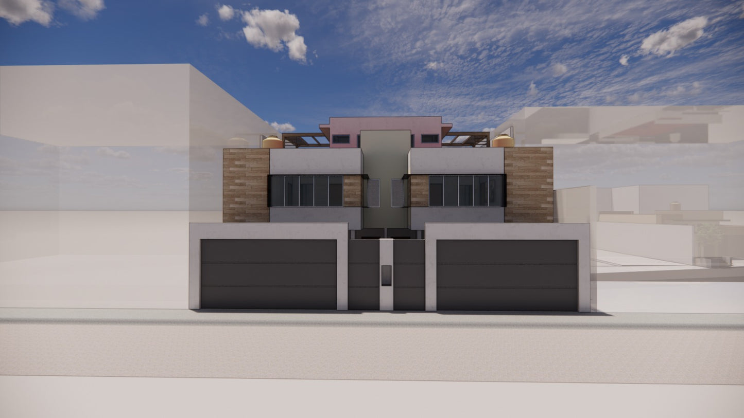 CASAS EN SAN AGUSTÍN RESIDENCIAL, TIJUANA