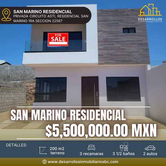 2. SAN MARINO RESIDENCIAL