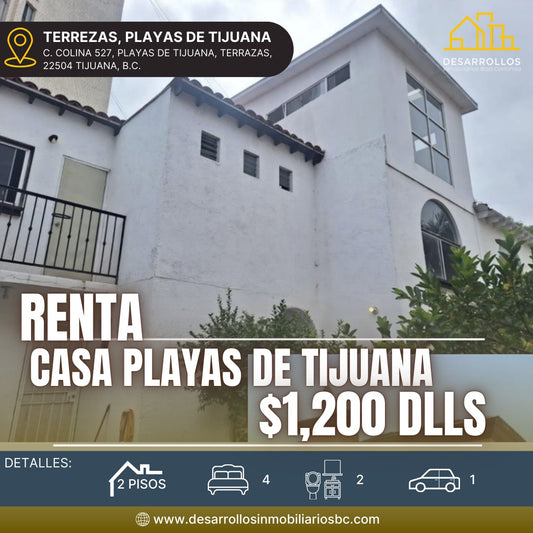 8. RENTA TERRAZAS PLAYAS DE TIJUANA