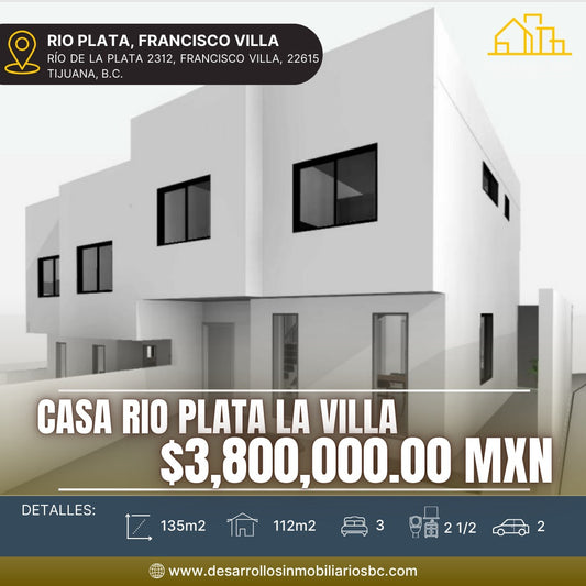 4.RIO PLATA, FRANCISCO VILLA