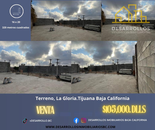 TERRENO LA GLORIA, TIJUANA