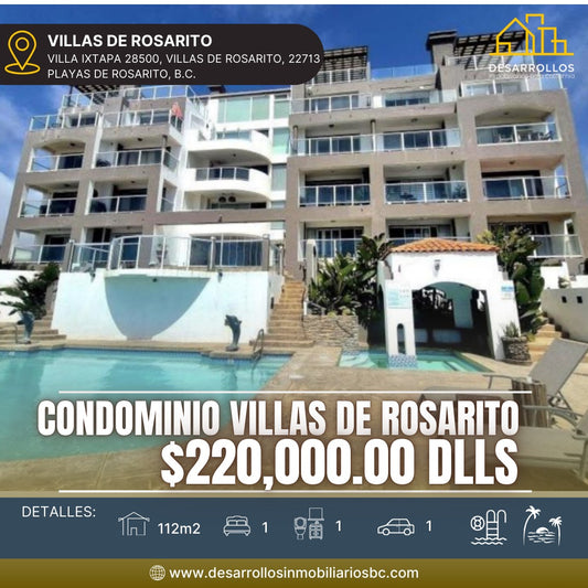5. CONDOMINIO EN VILLAS DE ROSARITO