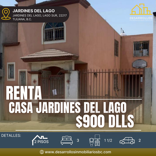 9.RENTA JARDINES DEL LAGO