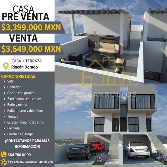1.CASA RINCON DORADO