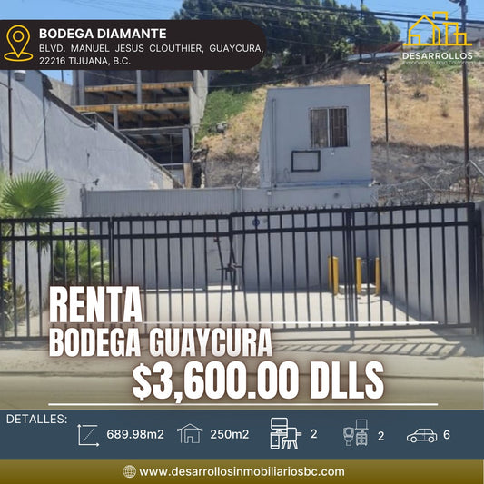 7.RENTA BODEGA EN GUAYCURA