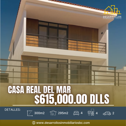 1. CASA EN REAL DEL MAR