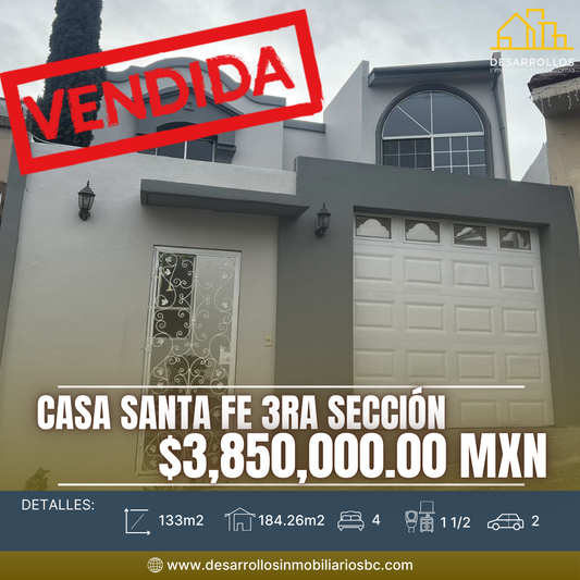 2.SANTA FE 3RA SECCIÓN, TIJUANA