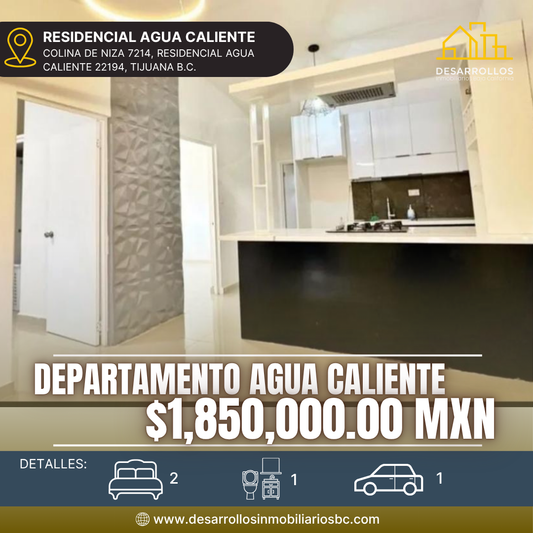 2.DEPARTAMENTO COLINAS DE AGUA CALIENTE