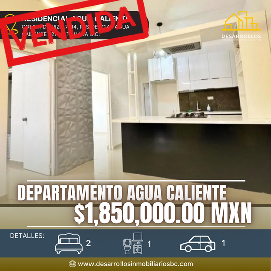 DEPARTAMENTO COLINAS DE AGUA CALIENTE