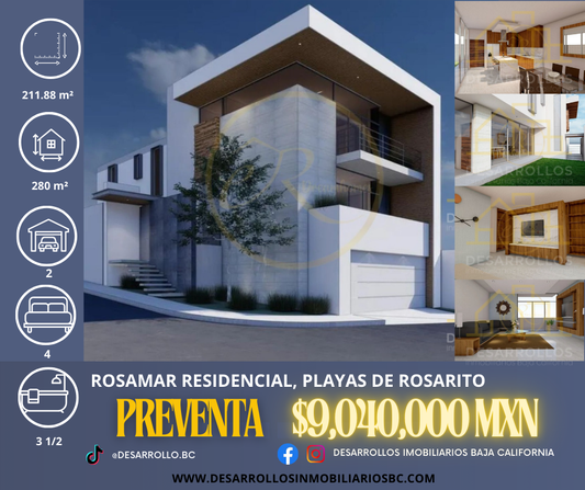 PROYECTO ROSAMAR RESIDENCIAL