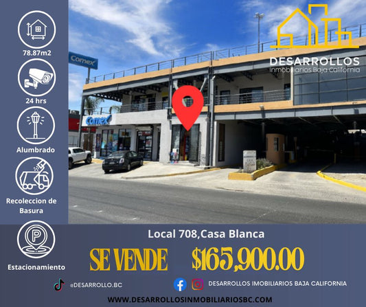 VENTA LOCAL COMERCIAL 708 CASA BLANCA